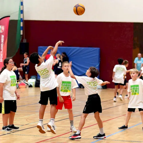 Indoor am heißesten Tag des Jahres