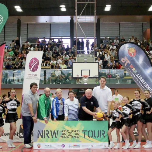 Großes Finale in der Vestischen Arena Recklinghausen