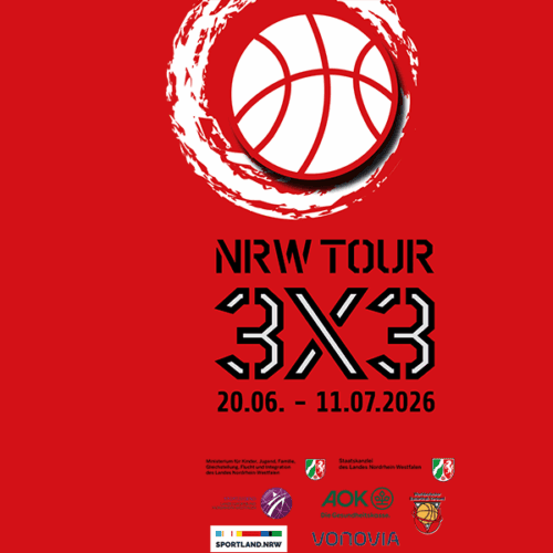 NRW3x3Tour 2026 – Tourdaten stehen fest!